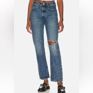 Levi’s 501 Straight in Mystical Magic